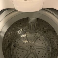 洗濯機　（ランドリーラック　洗剤　ピンチハンガー付き）の画像