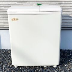 【受渡者決定】日立 2槽式洗濯機 青空 2020年製