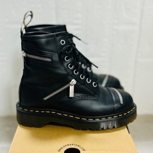 ✨極美品ドクターマーチン✨ UK5Dr.Martens 1460 BEX ZIP