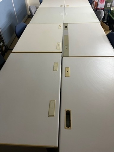 オフィスデスク　８個　個別購入可