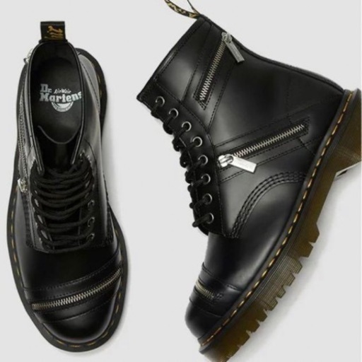 ✨極美品ドクターマーチン✨ UK5Dr.Martens 1460 BEX ZIP