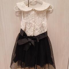100センチ？女の子フォーマル服の画像