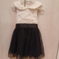 100センチ？女の子フォーマル服の画像
