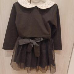 100センチ？女の子フォーマル服の画像