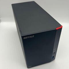 BUFFALO NAS LinkStation 8TB(4TB×2）LS720D0802