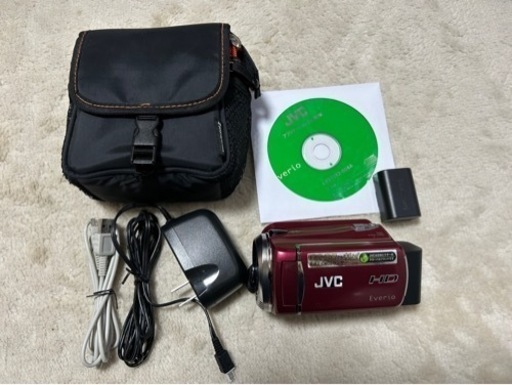 卒業式、入学式に　JVC ビデオカメラ　Everio