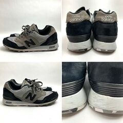 【中古品】ニューバランス New Balance スニーカー M577SOP サイズUSA10 1/2 約28.5cm イングランド製 グレー系 靴 メンズ の画像