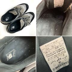 【中古品】ニューバランス New Balance スニーカー M577SOP サイズUSA10 1/2 約28.5cm イングランド製 グレー系 靴 メンズ の画像