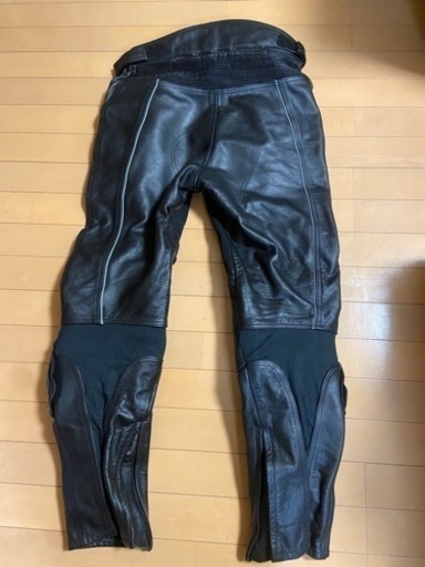 レーシングレザーパンツ