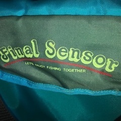 超軽量フィッシング用遠征バッグの画像