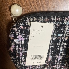 Janissツイードポーチの画像