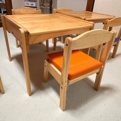 (交渉中)子供用学習机椅子セット