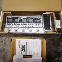 ギターエフェクター 

ZOOM G5　ズームジーファイブの画像