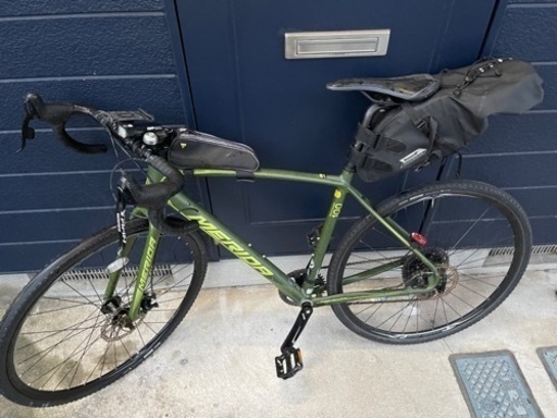 【〆3/10】MELIDA ロードツアラー シクロクロス SRAM APEX サイクルベースあさひ限定モデル