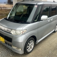タントカスタム車検付き4WDの画像
