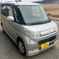 タントカスタム車検付き4WD