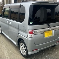 タントカスタム車検付き4WDの画像
