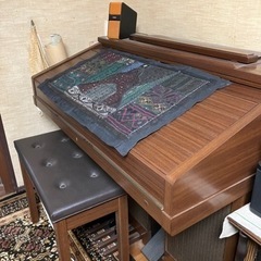 エレクトーン差し上げます。