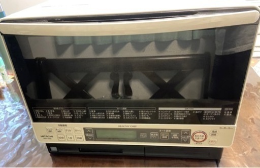 HITACHI：オーブンレンジ