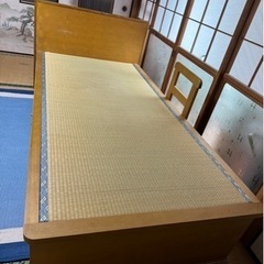 まだまだ使える畳ベッド値下げしますの画像