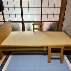 まだまだ使える畳ベッド値下げします