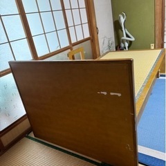 まだまだ使える畳ベッド値下げしますの画像