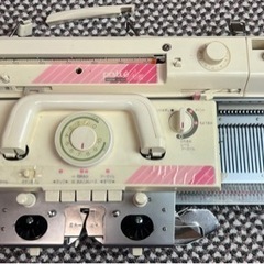 ブラザー編み機 パリエAⅡ
