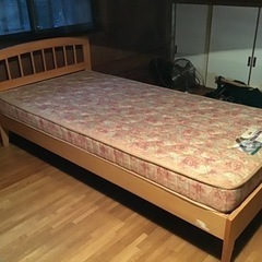 シングルベッド差し上げますの画像