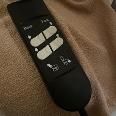 施術用電動リクライニングチェア(Confort (コンフォート) 電動チェア HD2 ナチュラル)の画像