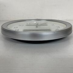 【CITIZEN】 シチズン ネムリーナカレンダー 電波掛け時計 温度 湿度計 付き 4FYA01-0 Z1240Gの画像