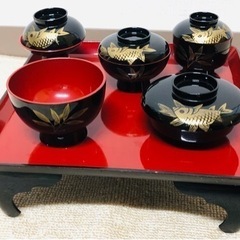 100日祝い！お食い初めセットの画像