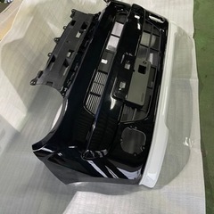 ワゴンRスマイル ハイブリッド純正フロントバンパー フロントアンダーガーニッシュの画像