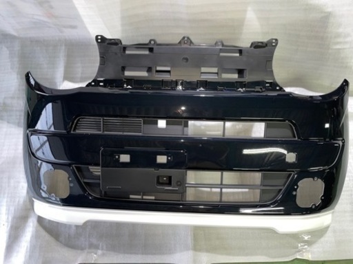 ワゴンRスマイル ハイブリッド純正フロントバンパー フロントアンダーガーニッシュ