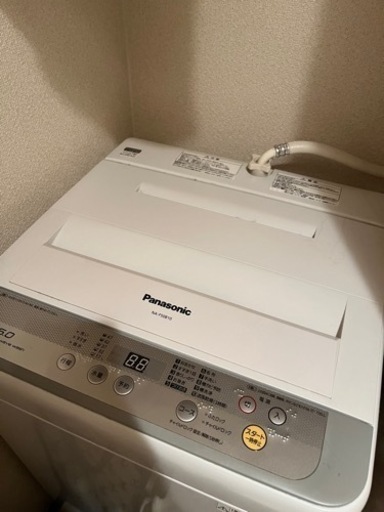 Panasonic 洗濯機 5kg 価格交渉受付ます