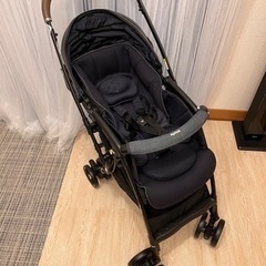 アップリカ　ラクーナクッションフリー　※タイヤ新品交換済みの画像