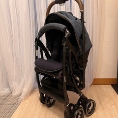 アップリカ　ラクーナクッションフリー　※タイヤ新品交換済みの画像