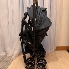 アップリカ　ラクーナクッションフリー　※タイヤ新品交換済みの画像