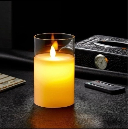 ❤️新品❤️LEDキャンドルライト ロウソク 火を使わない 本物の炎のよう 安全 電池式