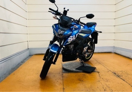 35067km GSX-S125  スズキ　DL32B 小型★ 始動動画あり
