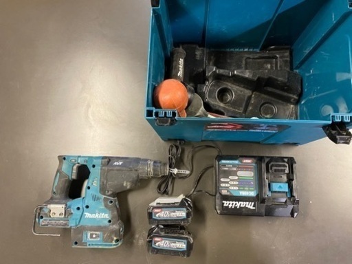 makita28mm充電式ハンマドリル40v