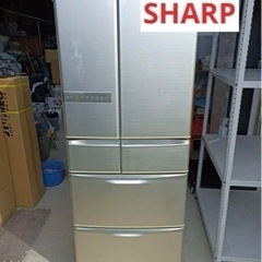 八1565【大容量440ℓ】SHARP 冷蔵庫　SJ-XF44T-N  2011年製　