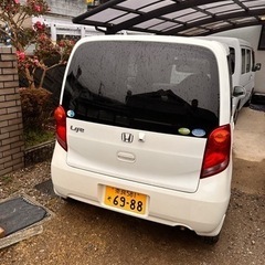 値下げ 奈良県発 H21ホンダ ライフ  JC1 車検R6/5月/28日 バックカメラ 値下げの画像