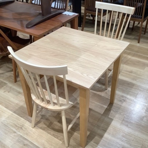 【トレファク神戸南店】ダイニング３点セット アウトレット品【取りに来られる方限定】