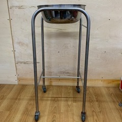  洗面 手洗い台 ステンレス ボール ボウル 病院 学校 中古の画像