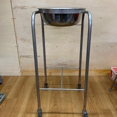  洗面 手洗い台 ステンレス ボール ボウル 病院 学校 中古