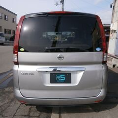 H.17(2005)年 日産 セレナ 2.0 20S 4WD 両側パワスラ シルバー 走行121,000kmの画像