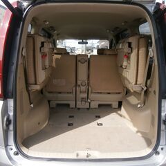 H.17(2005)年 日産 セレナ 2.0 20S 4WD 両側パワスラ シルバー 走行121,000kmの画像
