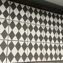 ikeaで買ったタイル36ピースありますの画像