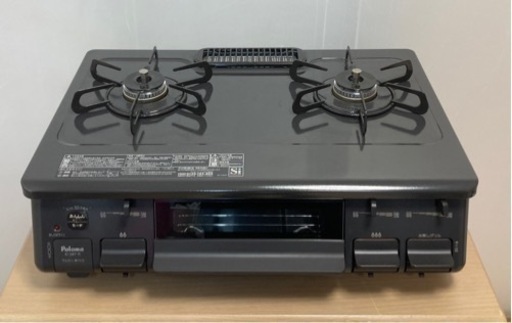 パロマ　都市ガス用ガステーブル　IC-S87-1R
