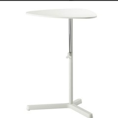 イケア/IKEA サイドテーブル　赤レッド　ラップトップテーブル...